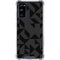 Black Geometric Galaxy S20 FE Clear Case