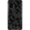 Black Geometric Galaxy S20 Lite Case
