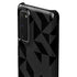 Black Geometric Galaxy S20 Lite Case