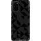Black Geometric Galaxy S20 Plus Pro Case