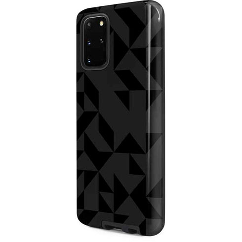Black Geometric Galaxy S20 Plus Pro Case