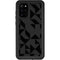 Black Geometric Galaxy S20 Plus Waterproof Case