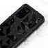 Black Geometric Galaxy S20 Plus Waterproof Case