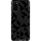 Black Geometric Galaxy S20 Pro Case