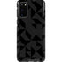 Black Geometric Galaxy S20 Pro Case