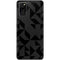Black Geometric Galaxy S20 Skin