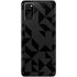 Black Geometric Galaxy S20 Skin