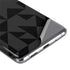 Black Geometric Galaxy S20 Skin