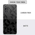 Black Geometric Galaxy S20 Skin