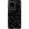 Black Geometric Galaxy S20 Ultra 5G Pro Case