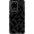 Black Geometric Galaxy S20 Ultra 5G Pro Case