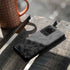 Black Geometric Galaxy S20 Ultra 5G Pro Case
