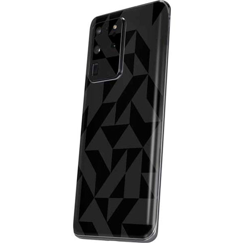 Black Geometric Galaxy S20 Ultra 5G Skin