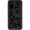 Black Geometric Galaxy S20 Waterproof Case
