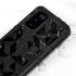 Black Geometric Galaxy S20 Waterproof Case