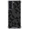 Black Geometric Galaxy S21 5G Clear Case