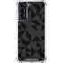 Black Geometric Galaxy S21 5G Clear Case