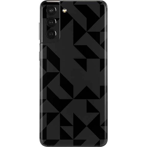 Black Geometric Galaxy S21 Plus 5G Skin
