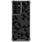Black Geometric Galaxy S21 Ultra 5G Clear Case