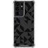 Black Geometric Galaxy S21 Ultra 5G Clear Case