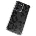 Black Geometric Galaxy S21 Ultra 5G Clear Case