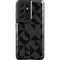 Black Geometric Galaxy S21 Ultra 5G Pro Case