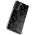 Black Geometric Galaxy S22 Clear Case