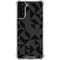 Black Geometric Galaxy S22 Plus Clear Case