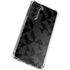 Black Geometric Galaxy S22 Plus Clear Case