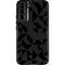 Black Geometric Galaxy S22 Plus Pro Case