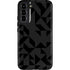 Black Geometric Galaxy S22 Plus Pro Case
