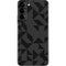 Black Geometric Galaxy S22 Plus Skin