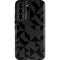 Black Geometric Galaxy S22 Pro Case