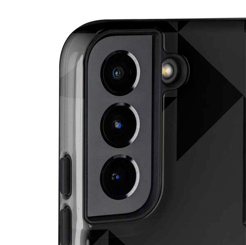 Black Geometric Galaxy S22 Pro Case