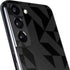 Black Geometric Galaxy S22 Skin