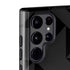 Black Geometric Galaxy S22 Ultra Pro Case