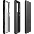 Black Geometric Galaxy S22 Ultra Pro Case