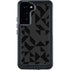 Black Geometric Galaxy S23 Plus Waterproof Case
