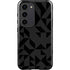 Black Geometric Galaxy S23 Pro Case