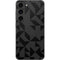 Black Geometric Galaxy S23 Skin