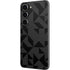 Black Geometric Galaxy S23 Skin
