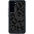 Black Geometric Galaxy S23 Waterproof Case