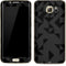 Black Geometric Galaxy S7 Edge Skin