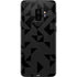 Black Geometric Galaxy S9 Plus Skin