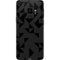 Black Geometric Galaxy S9 Skin