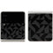 Black Geometric Galaxy Z Flip3 5G Skin