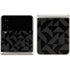Black Geometric Galaxy Z Flip3 5G Skin