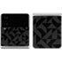 Black Geometric Galaxy Z Flip4 5G Skin
