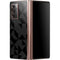 Black Geometric Galaxy Z Fold2 5G Skin