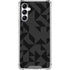 Black Geometric Galaxy A15 5G Clear Case
